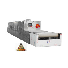 Jinan City Industrial Tunnel Condiments Microwave Herbs Drying Sterilization Machine Dryer